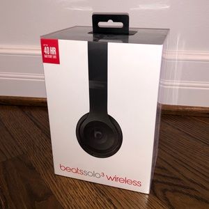🎉HP🎉 NWT beats solo3 wireless headphones